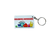 Load image into Gallery viewer, Colorful Cupboard Items Towel, Key chain Magnet You get all 3 items

