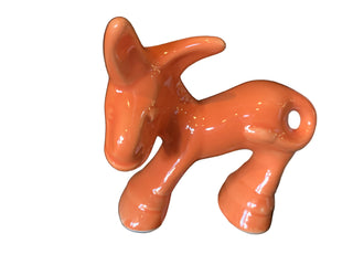 Maverick Menger Donkey. Orange Tangerine China Specialties