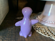 Load image into Gallery viewer, Maverick Animal. Penguin.  Lilac. China Specialties
