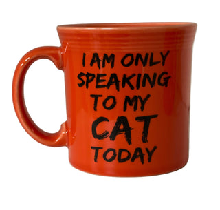 Fiesta Cat Java Mug Poppy Pet