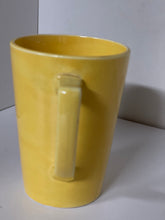 Load image into Gallery viewer, Vintage Riviera Yellow Mug made by Homer Laughlin

