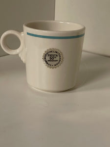 HLC Commemorative Mug 50th Anniversary Limited Edition Turquoise