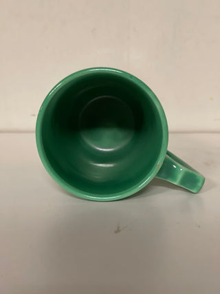 Homer Laughlin Riviera Mug Green