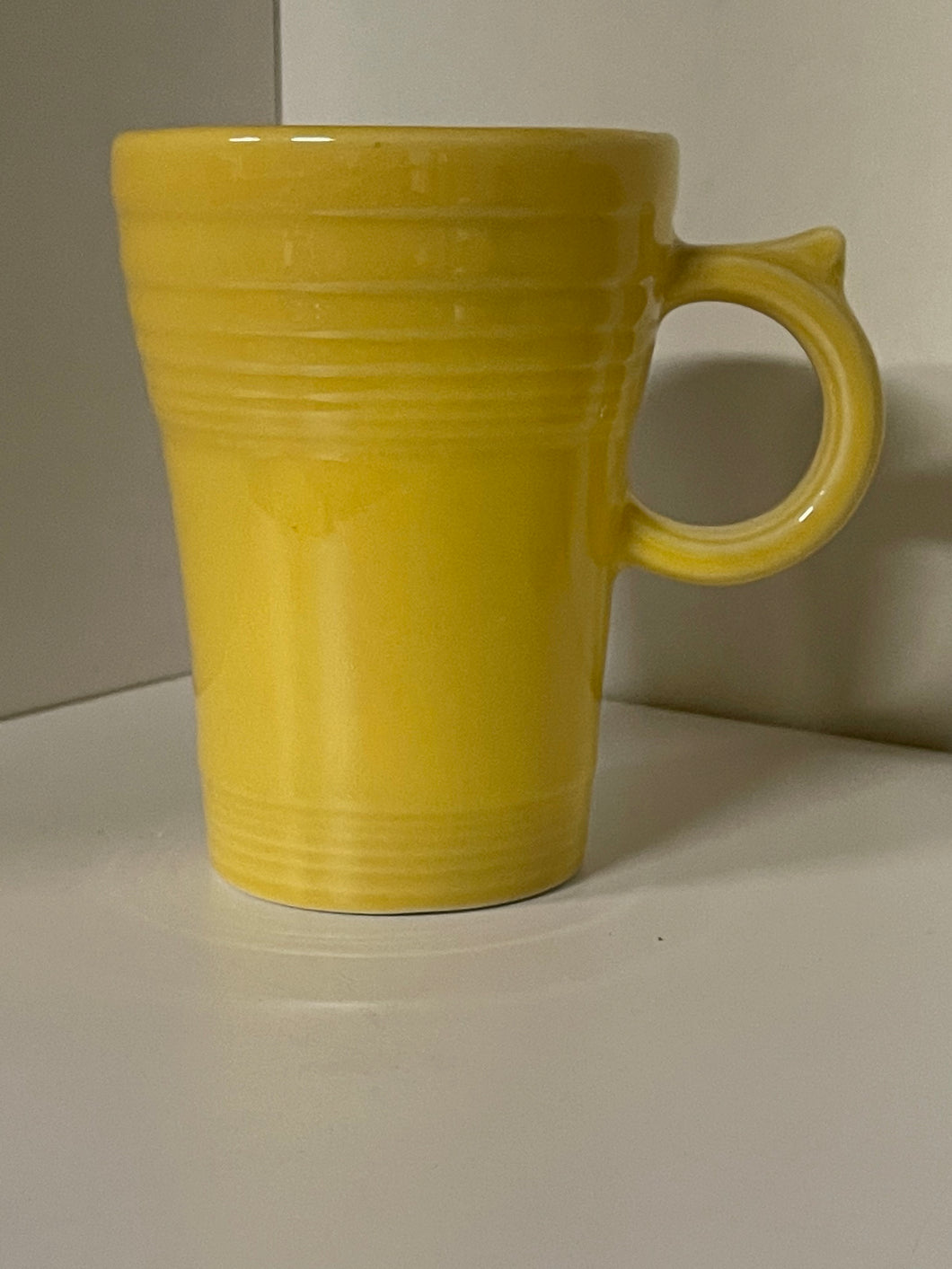 Fiesta Sunflower Latte Mug Discontinued Shape