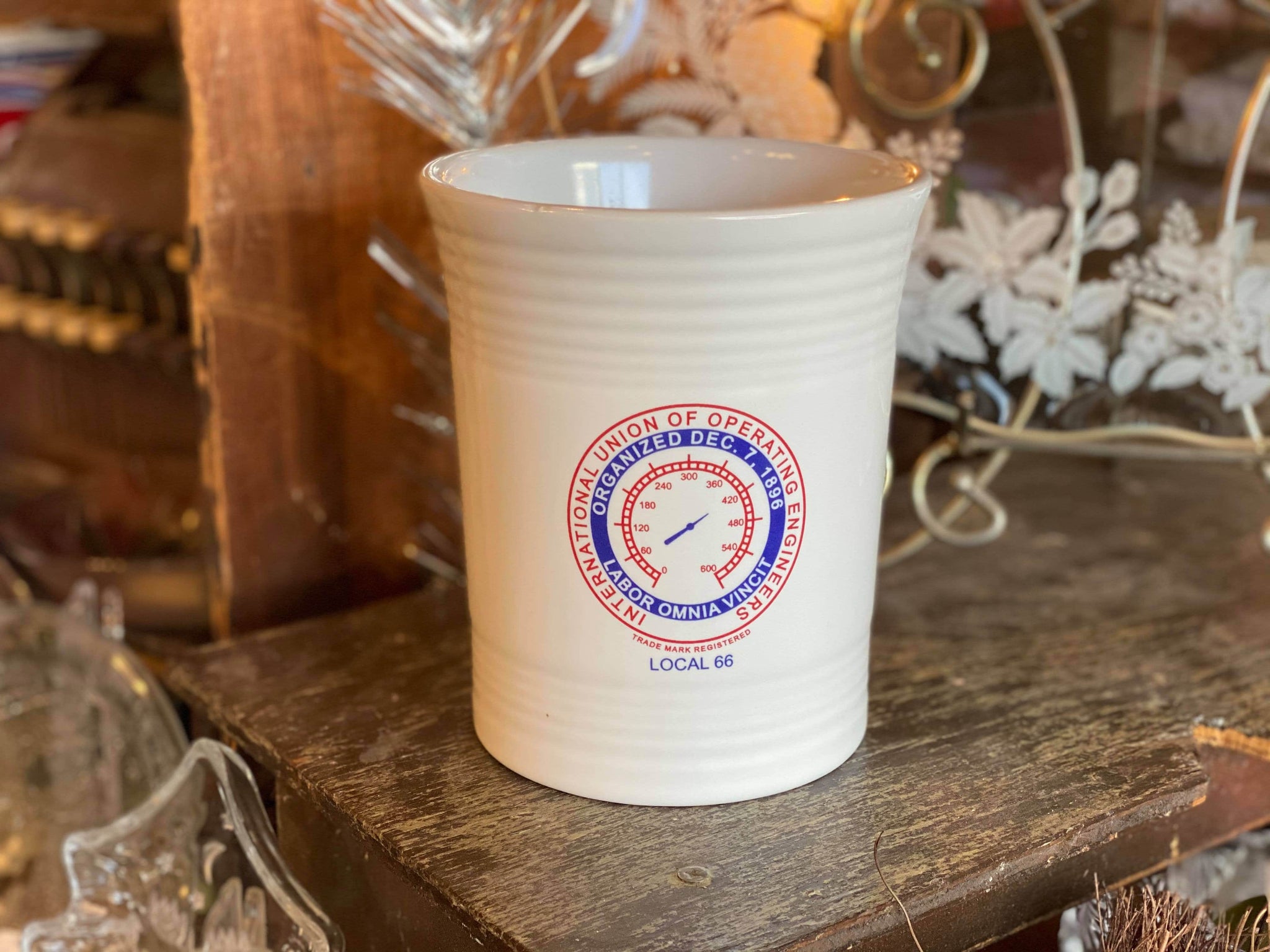 Fiesta Crock International Union Operating Engineer Local 66