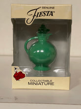Load image into Gallery viewer, Fiestaware Go along accessory Green Carafe Miniature  Fiesta HLC
