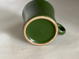 Vintage Fiesta Forrest Green Tom & Jerry Mug